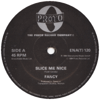 FANCY - Slice Me Nice (c/w) Come Inside