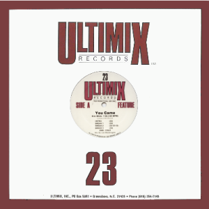 VARIOUS ARTISTS - ULTIMIX RECORDS 23 [3 EP's Set] including 
