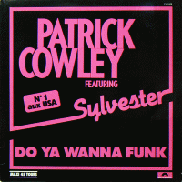 PATRICK COWLEY Featuring SYLVESTER<br>- Do Ya Wanna Funk