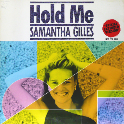 SAMANTHA GILLES - Hold Me (Special Extended Version) (c/w) BaBe