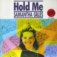 SAMANTHA GILLES - Hold Me (Special Extended Version) (c/w) BaBe - Hold Me ! (Extended Dance Version)