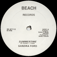 SANDRA FORD - Summertime
