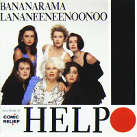 BANANARAMA / LA NA NEE NEE NOO NOO<br>- Help