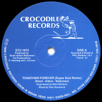 RICK ASTLEY - Together Forever (Super Dub Remix)<img class='new_mark_img2' src='https://img.shop-pro.jp/img/new/icons53.gif' style='border:none;display:inline;margin:0px;padding:0px;width:auto;' />