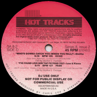 SINITTA<br>- Who's Gonna Catch You (When You Fall) (HOT TRACKS Edit)