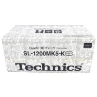 [Manual Turn-Table]  Technics SL-1200MK5-K