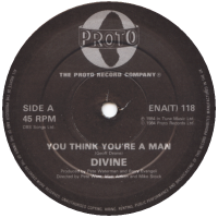 DIVINE<br>- You Think You're A Man (Remix)