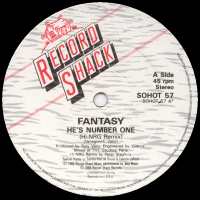 FANTASY<br>- He's Number One (Hi-NRG Remix)