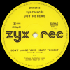 JOY PETERS - Don't Loose Your Heart Tonight