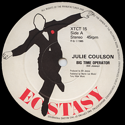 JULIE COULSON - Big Time Operator - ディスコ&amp;amp;amp