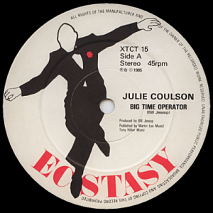 JULIE COULSON - Big Time Operator