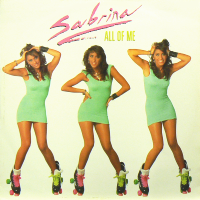 SABRINA<br>- All Of Me