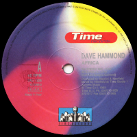 DAVE HAMMOND<br>- Africa