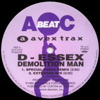 D-ESSEX / EDO<br>- Demolition Man (c/w) Dance The Nation