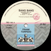 FRANK TORPEDO<br>- Bang Bang