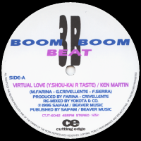 KEN MARTIN / MIX JEAN<br>- Virtual Love (Yokota & Co. Remix) (c/w) No No (Yokota & Co. Remix)