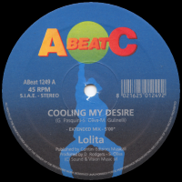 LOLITA<br>- Cooling My Desire (c/w) All I Want
