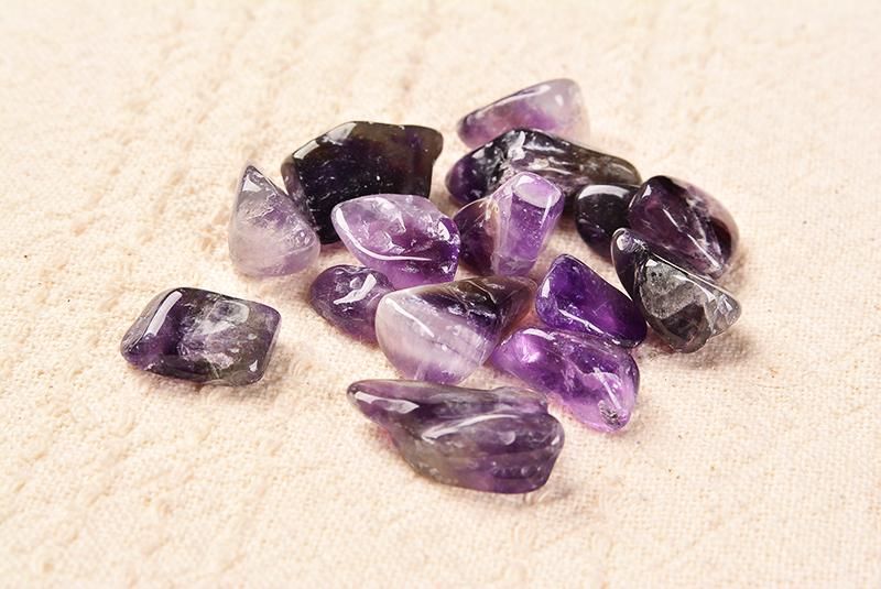 高品質❣️アメジスト クラスター レッド系 金色系 2点セット 【公式通販】