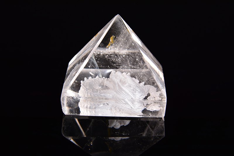 ⭐︎【高級】白水晶 置物 31.3g