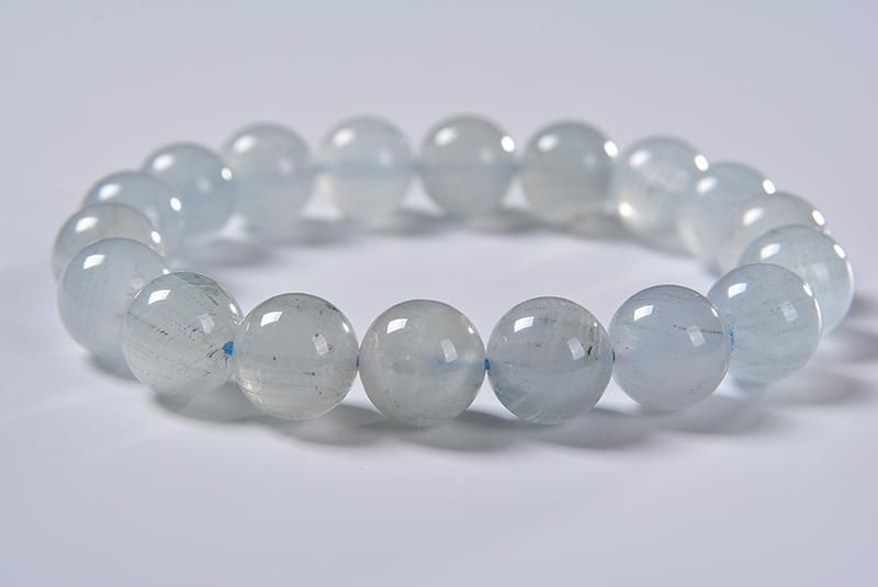 アンフィボールインクォーツブレスレット 約12mm～12.5mm