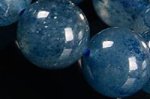 スコルザライトインクォーツ（Scorzalite・鉄天藍石） - 天然石の卸