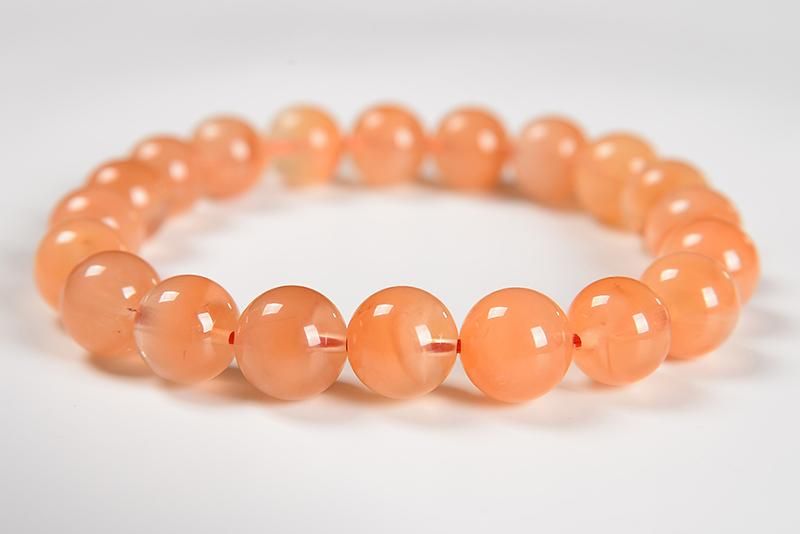 キャッツアイルチルクォーツ 約9.4~9.8mm