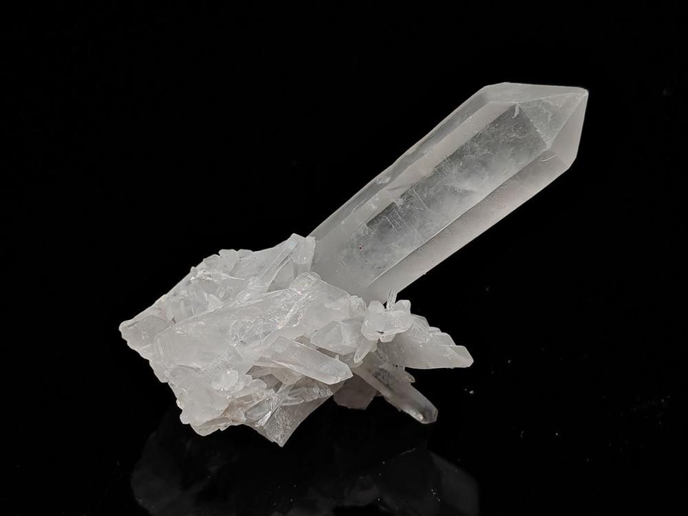 高品質/透明度抜群/水晶/四川省産/水晶クラスター/原石