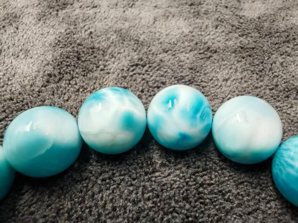 世界三大ヒーリングストーン◇ラリマー◇丸玉 世界三大ヒーリングストーン◇ラリマー◇丸玉 【公式通販】