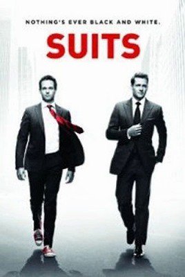 SUITS(スーツ)/Suits Blackポスター - 海外ドラマグッズ専門店 DramaStore