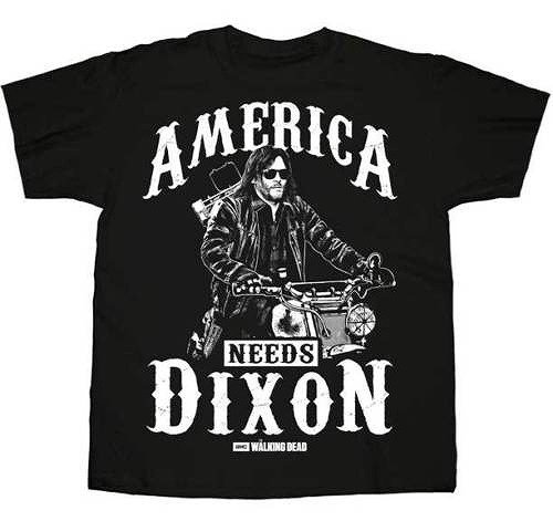 ウォーキング・デッド/AMERICA NEEDS DARYL DIXON Tシャツ - 海外ドラマグッズ専門店 DramaStore