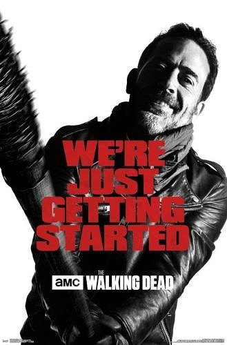 ウォーキング・デッド/NEGAN & LUCILLEポスター - 海外ドラマグッズ専門店　DramaStore