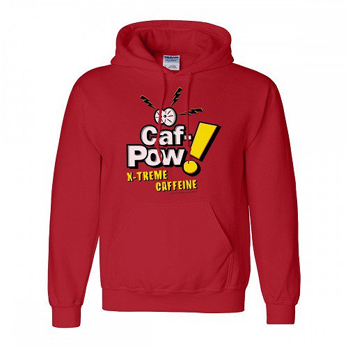 NCIS -ネイビー犯罪捜査班-/Caf-Pow Hoodie - 海外ドラマグッズ専門店 DramaStore