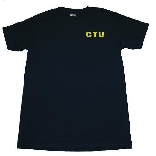 新発売 24 -TWENTY Tシャツ【お取り寄せ（通常20日 CTU Bauer FOUR/Jack 個人装備