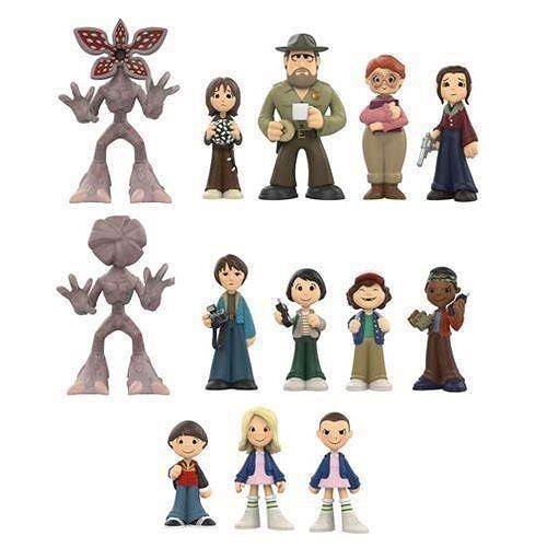 ストレンジャー・シングス/MYSTERYミニフィギュア-BOX（12個入り