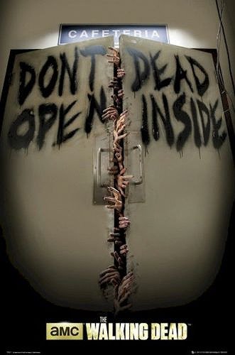 ウォーキング・デッド/DON'T OPEN DEAD INSIDEポスター【お取り寄せ（通常20日程度）】 - 海外ドラマグッズ専門店  DramaStore