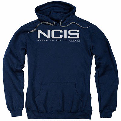 NCIS -ネイビー犯罪捜査班-/NCIS Logo Hoodie - 海外ドラマグッズ専門店　DramaStore
