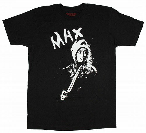 ストレンジャー・シングス/MADMAX Tシャツ【お取り寄せ（通常20日程度）】 - 海外ドラマグッズ専門店 DramaStore