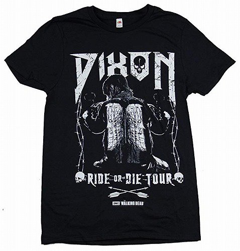 ウォーキング・デッド/DARYL DIXON RIDE OR DIE Tシャツ【お取り寄せ（通常20日程度）】 - 海外ドラマグッズ専門店  DramaStore