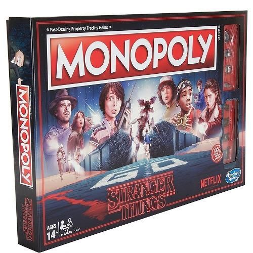 Amazon.co.jp: モノポリーゲーム ストレンジャー・シングス