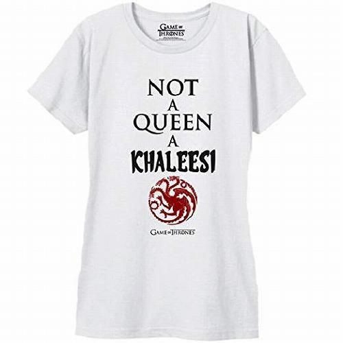 ゲーム オブ スローンズ Not A Queen A Khaleesi Women S Tシャツ お取り寄せ 通常日程度 海外ドラマグッズ専門店 Dramastore