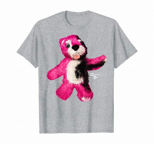 ブレイキング・バッド/PINK TEDDY BEAR PORTRAIT Tシャツ【お取り寄せ（通常25日程度）】 - 海外ドラマグッズ専門店  DramaStore