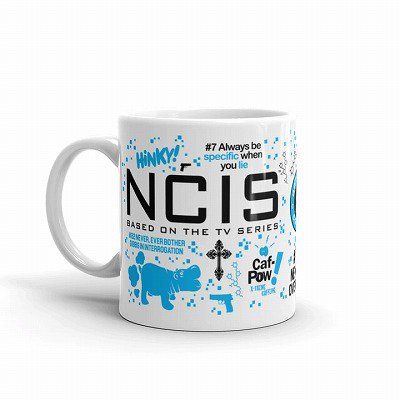 NCIS -ネイビー犯罪捜査班-/Mash Up Mug - 海外ドラマグッズ専門店 