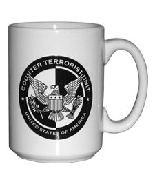 24 -TWENTY FOUR-/CTU Seal Coffee Mug 【お取り寄せ（通常14日程度