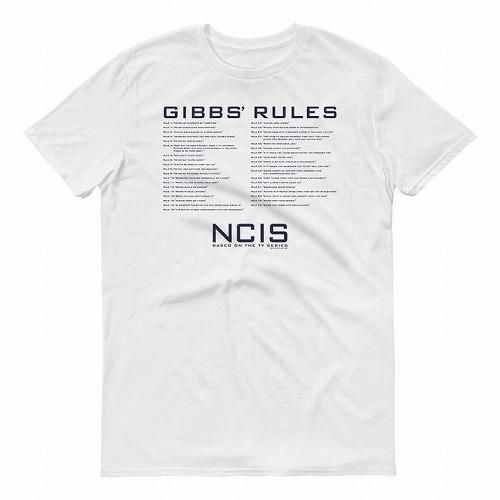 NCIS Gibbs Rules Adult Long Sleeve T-Shirt – Paramount Shop