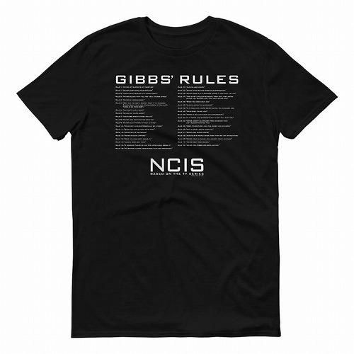 NCIS Gibbs Rules Adult Long Sleeve T-Shirt – Paramount Shop