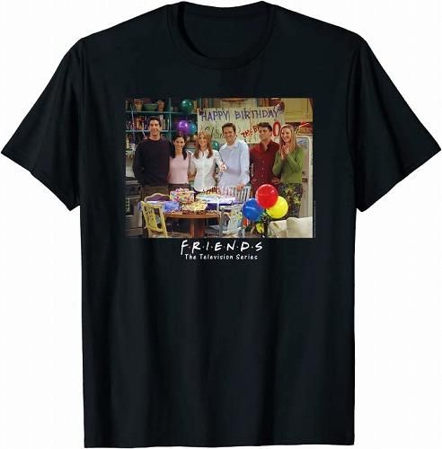 レア 大人気米ドラマ フレンズ friends ニット ロゴ クリスマス風