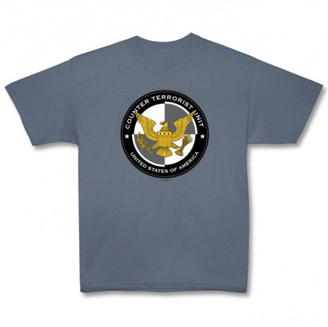 24 -TWENTY FOUR-/ 'Counter Terrorist Unit' T-shirt【お取り寄せ