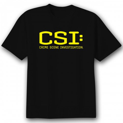 CSI科学捜査班 Tシャツ