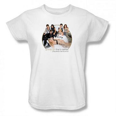 ゴシップガール Gossip Girl Bed Tシャツ お取り寄せ 通常日程度 海外ドラマグッズ専門店 Dramastore