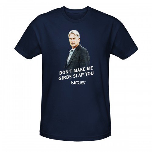 NCIS -ネイビー犯罪捜査班-/Gibbs Slap Tシャツ【お取り寄せ（通常20日程度）】 - 海外ドラマグッズ専門店 DramaStore